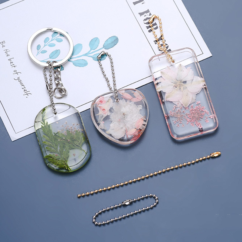 1/6/10 stücke DIY Keychain Anh – Resin Art Jewellery Bewertung und Preis
