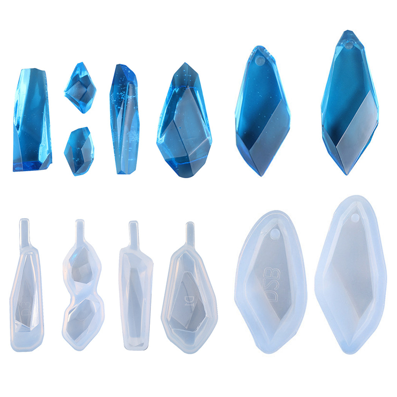 1/6/10 stücke DIY Keychain Anh – Resin Art Jewellery Bewertung und Preis