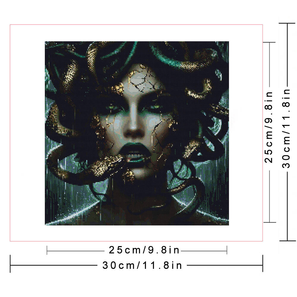 Rahmenloses, Diamant-Mosaik Vo – Resin Art Work Bewertung und Preis