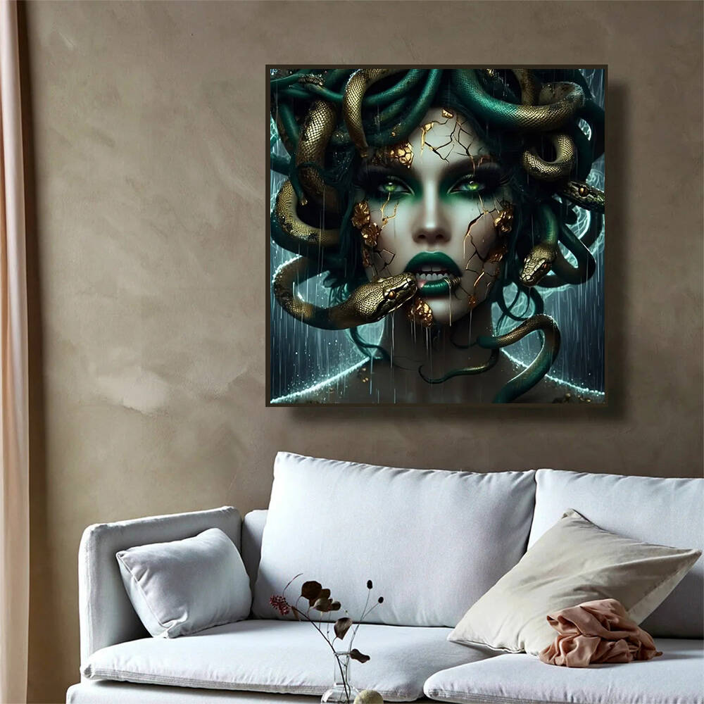 Rahmenloses, Diamant-Mosaik Vo – Resin Art Work Bewertung und Preis