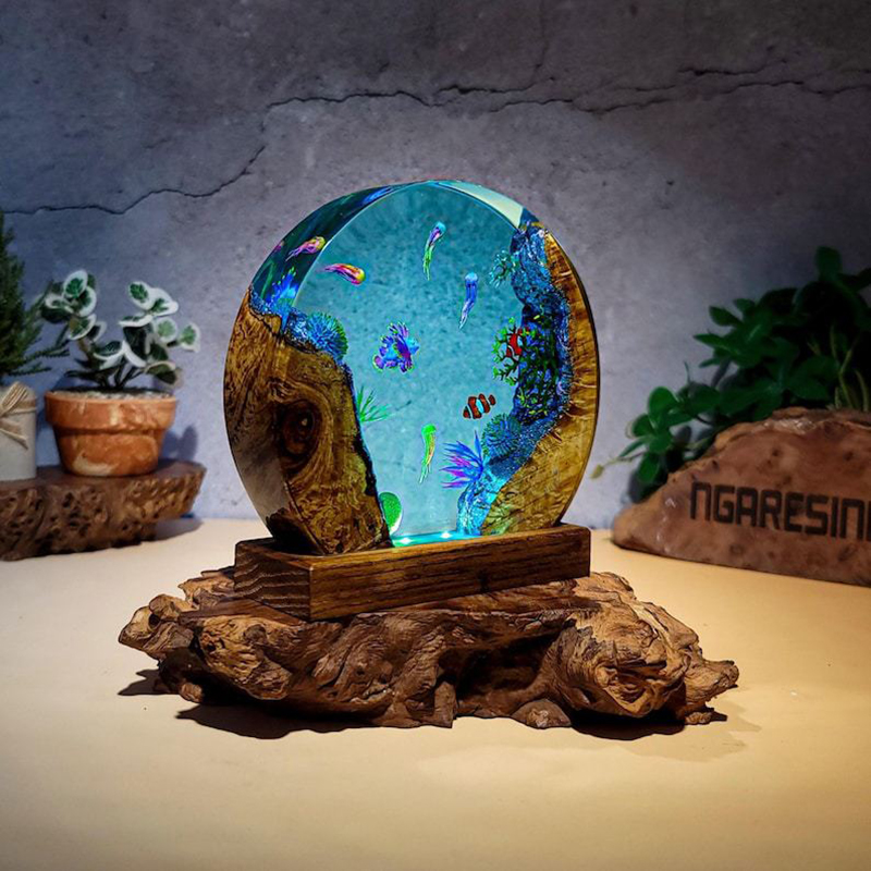 Ozean-Aquarium Organismen Harz – Resin Art Resin Bewertung und Preis