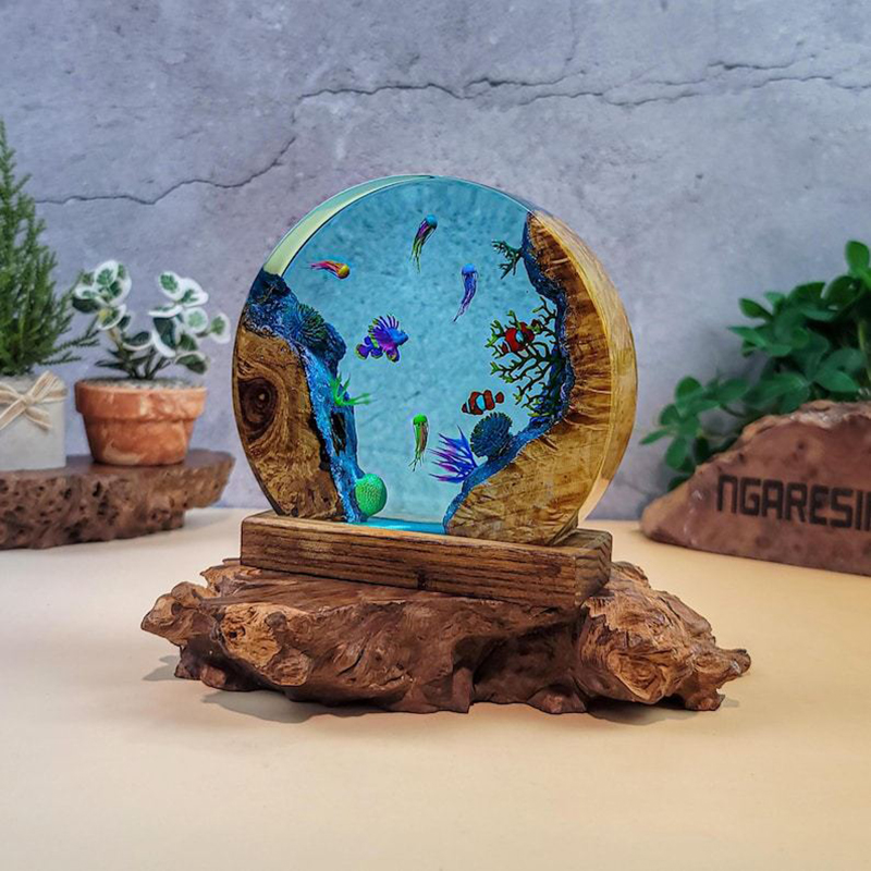 Ozean-Aquarium Organismen Harz – Resin Art Resin Bewertung und Preis