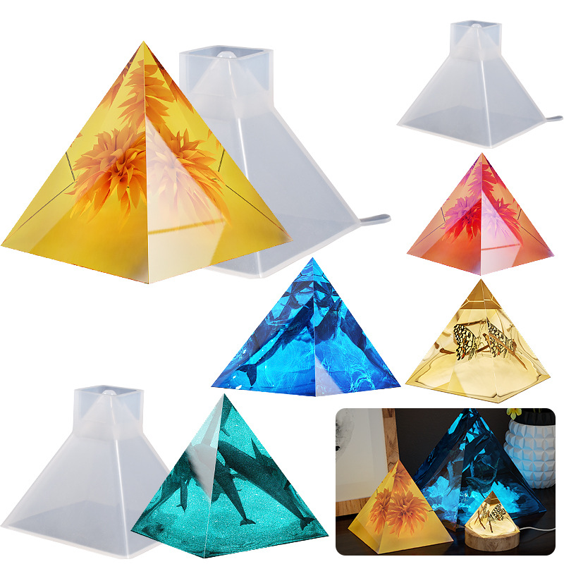 Sukkulenten-Pyramiden-Silikonf – Resin Art Stand Bewertung und Preis
