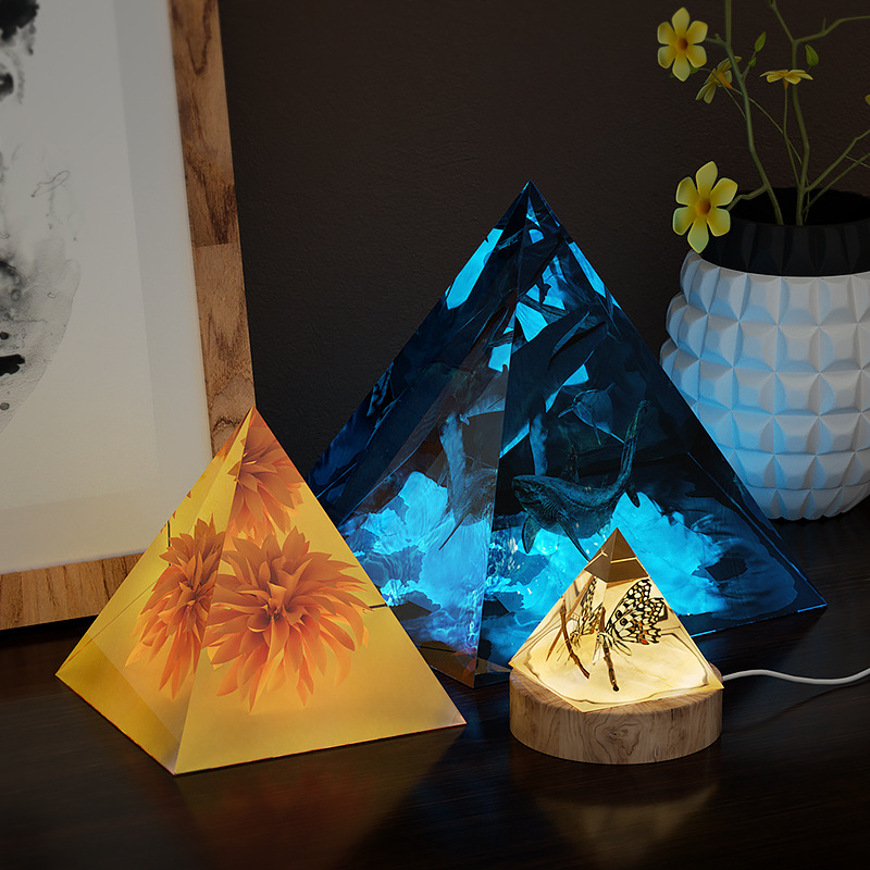 Sukkulenten-Pyramiden-Silikonf – Resin Art Stand Bewertung und Preis