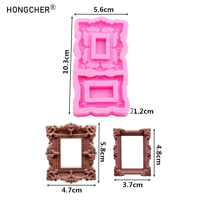 Europäische geprägte kleine Fo – Resin Art Mould Bewertung und Preis