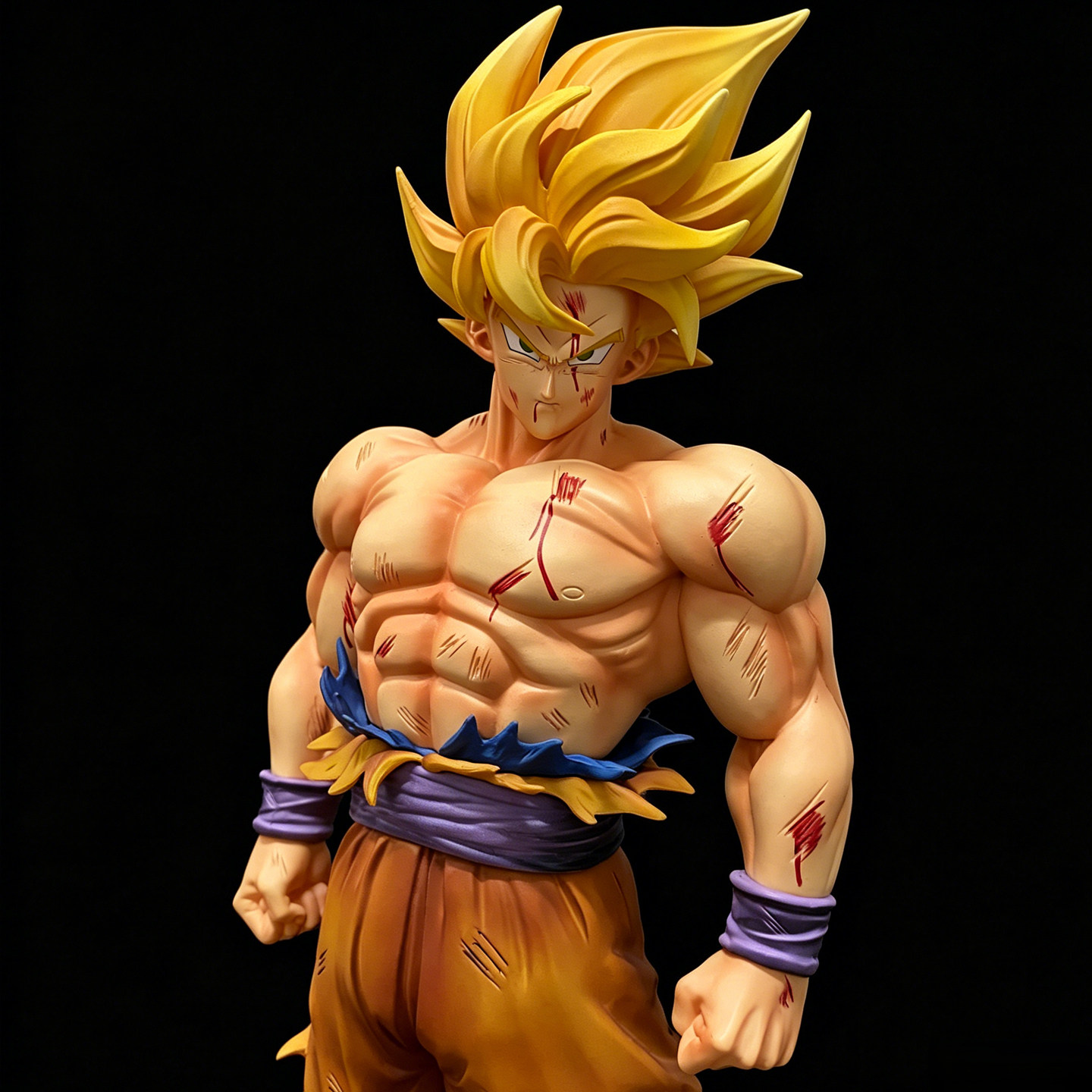 Dragon Ball Super Saiyan Goku  – Resin Art Goku Bewertung und Preis