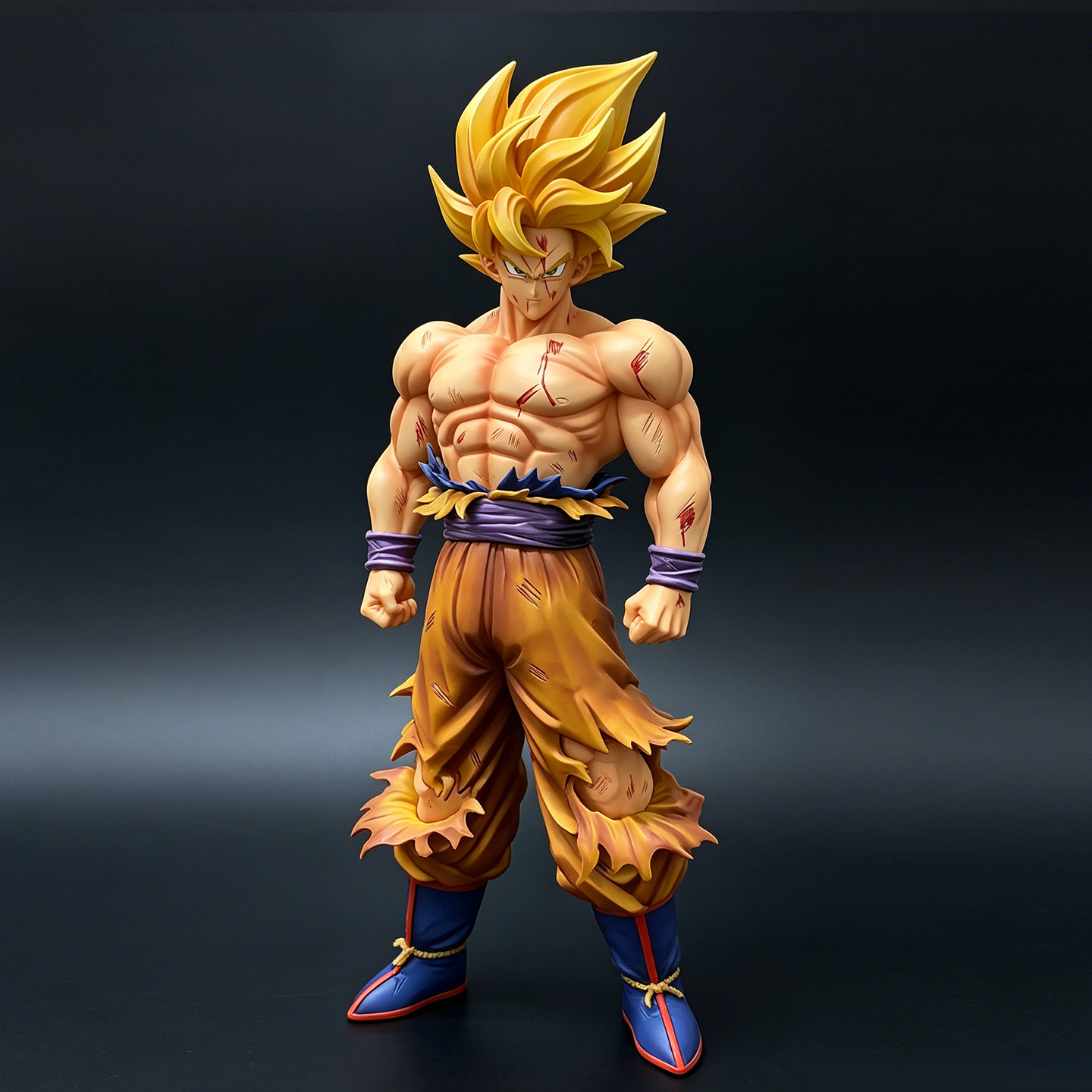 Dragon Ball Super Saiyan Goku  – Resin Art Goku Bewertung und Preis