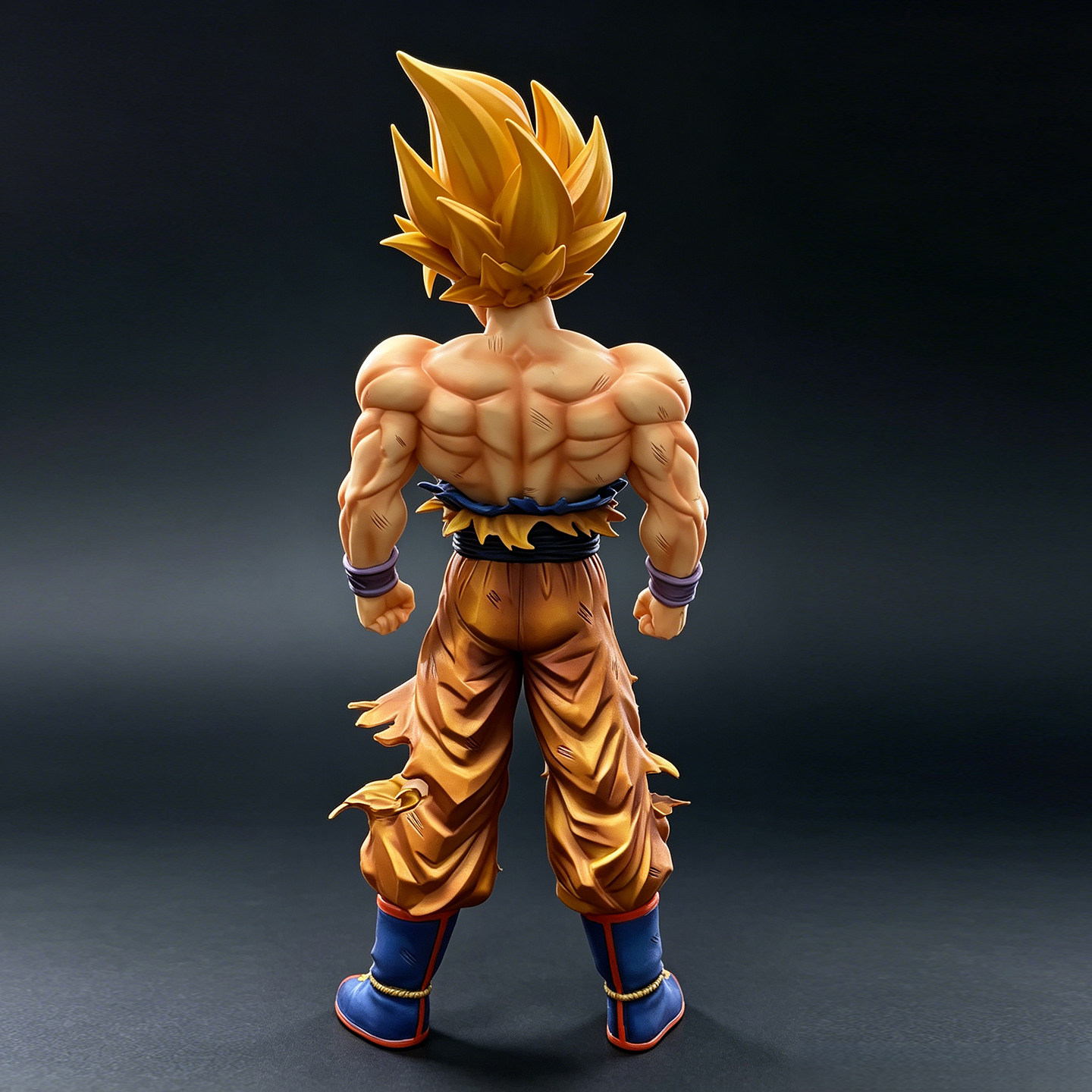 Dragon Ball Super Saiyan Goku  – Resin Art Goku Bewertung und Preis