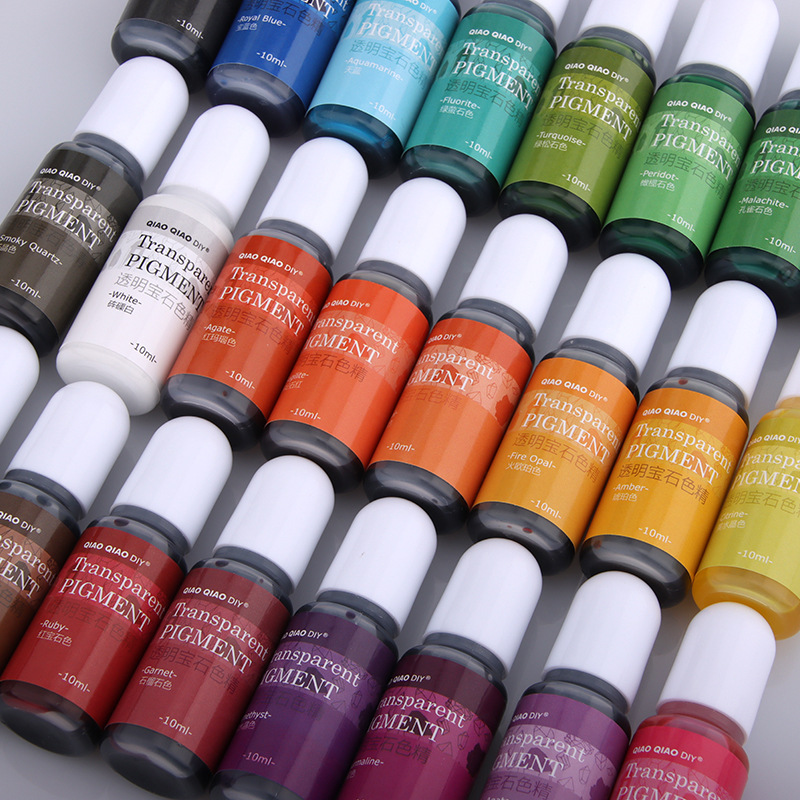 Harzpigment, transparenter Ede – Resin Art Stone Bewertung und Preis