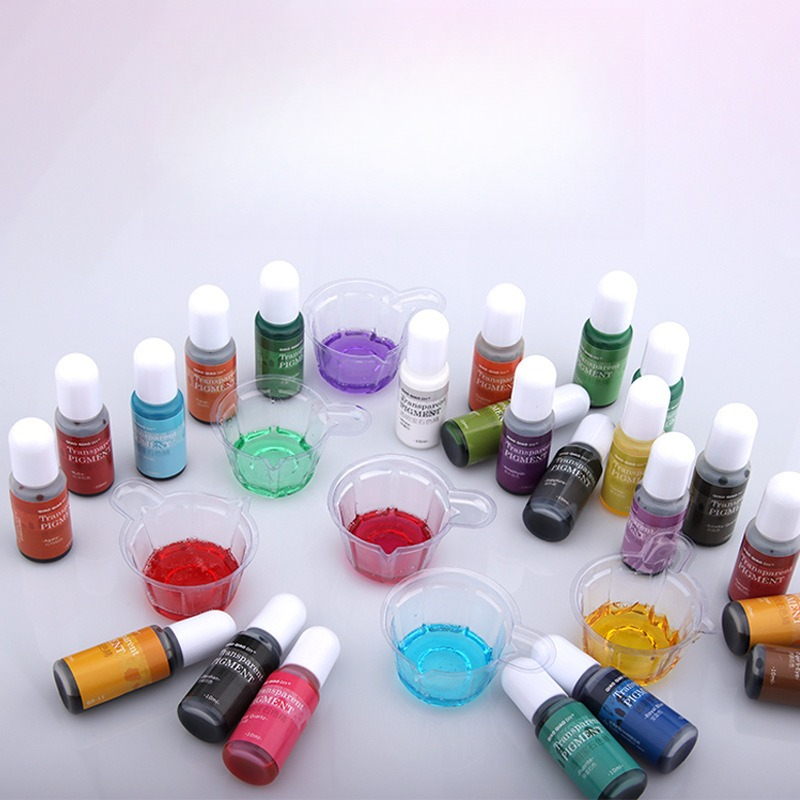 Harzpigment, transparenter Ede – Resin Art Stone Bewertung und Preis
