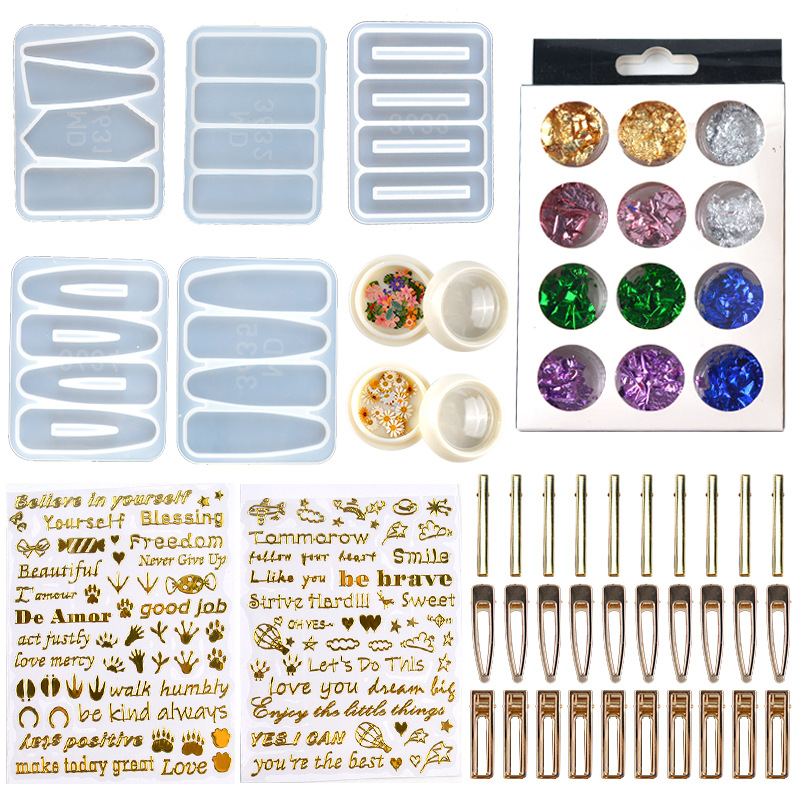 DIY Epoxidharz Haarspange Haar – Resin Art Jewellery Bewertung und Preis