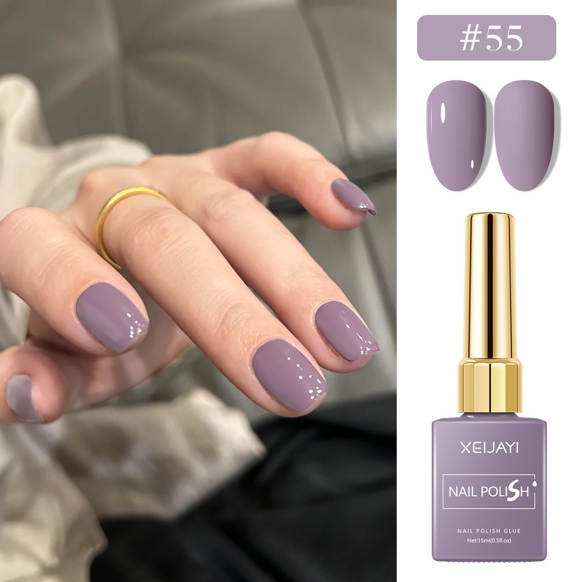 6 teile/satz 15ml Gel Nagellac – Resin Art Purple Bewertung und Preis
