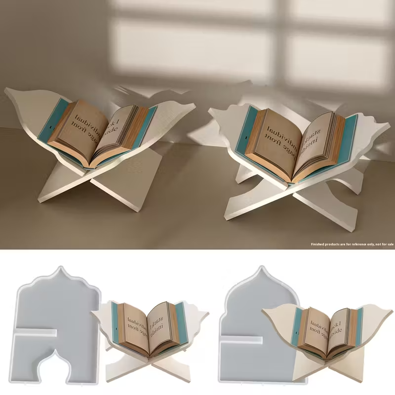 DIY Falten Buch Ständer Siliko – Resin Art Quran Bewertung und Preis
