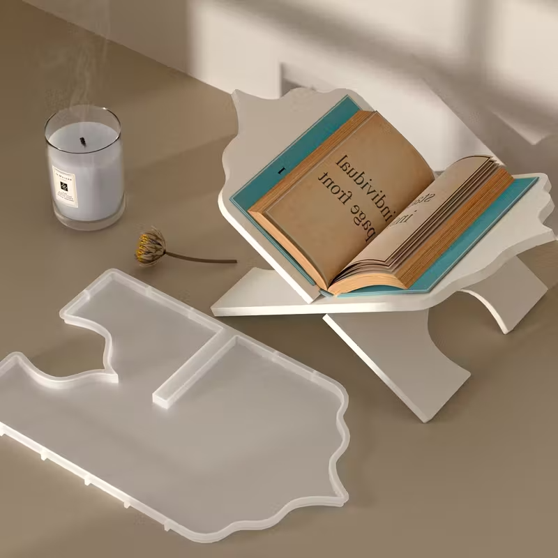 DIY Falten Buch Ständer Siliko – Resin Art Quran Bewertung und Preis