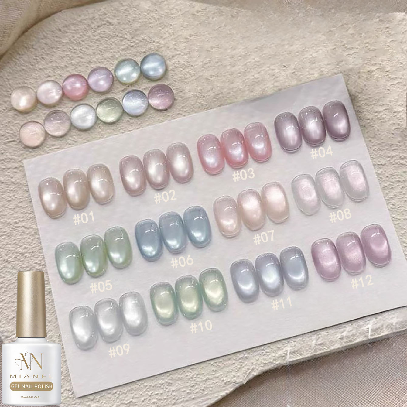 MIANEL 10ML Fruchtplatten-Katz – Resin Art Purple Bewertung und Preis