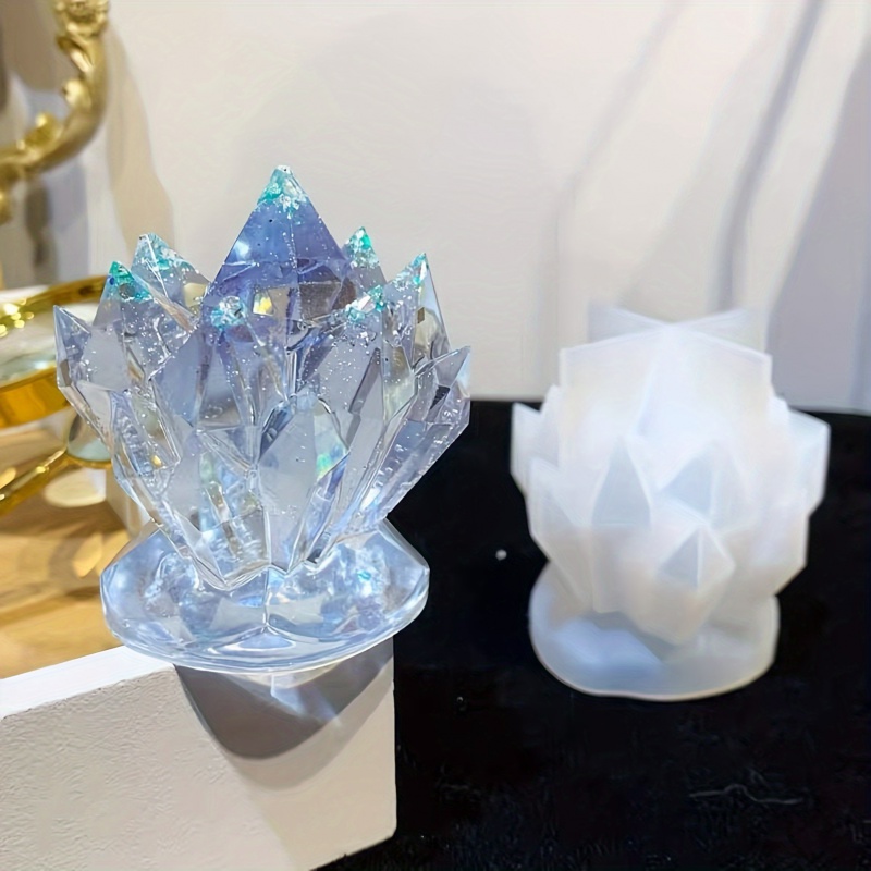1pccrystal Cluster dekorative  – Resin Art Mould Bewertung und Preis