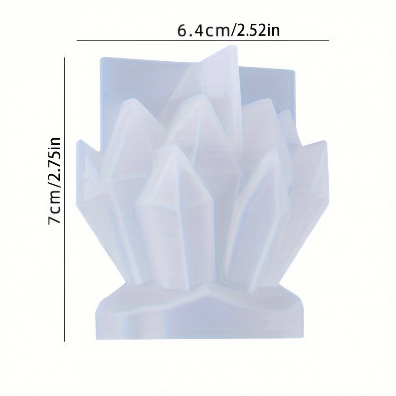1pccrystal Cluster dekorative  – Resin Art Mould Bewertung und Preis