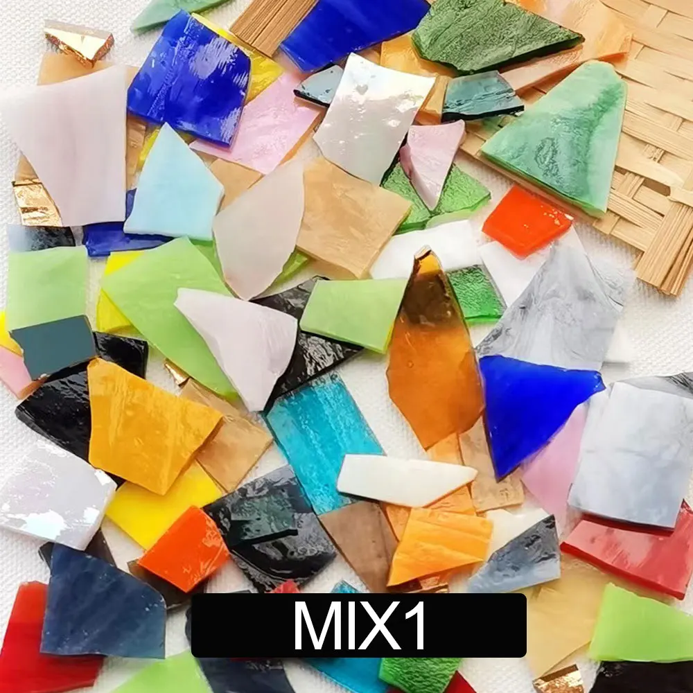 100g Mosaikfliesen Buntglasmos – Resin Art Coasters Bewertung und Preis