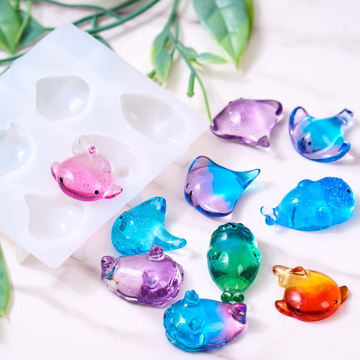 3D-Heilungs-Silikonform mit Ka – Resin Art Mould Bewertung und Preis