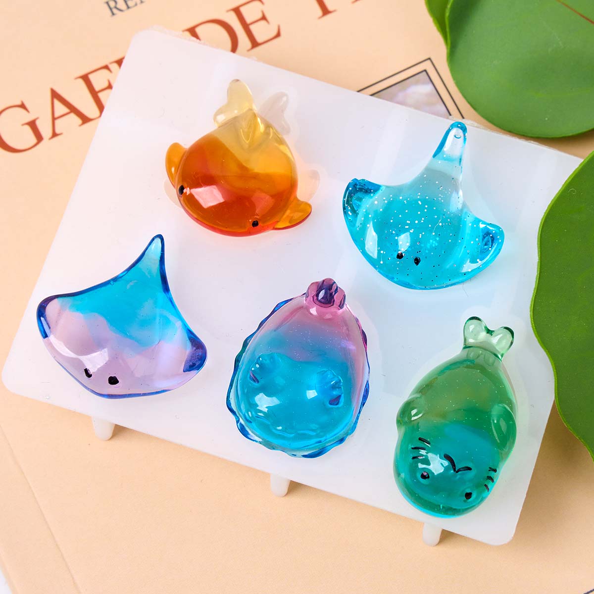 3D-Heilungs-Silikonform mit Ka – Resin Art Mould Bewertung und Preis