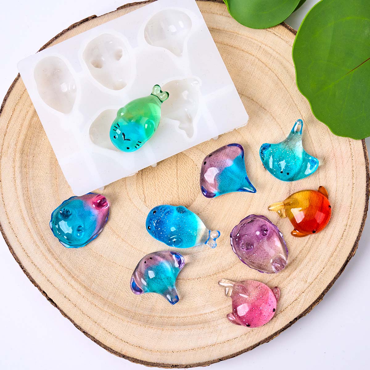 3D-Heilungs-Silikonform mit Ka – Resin Art Mould Bewertung und Preis