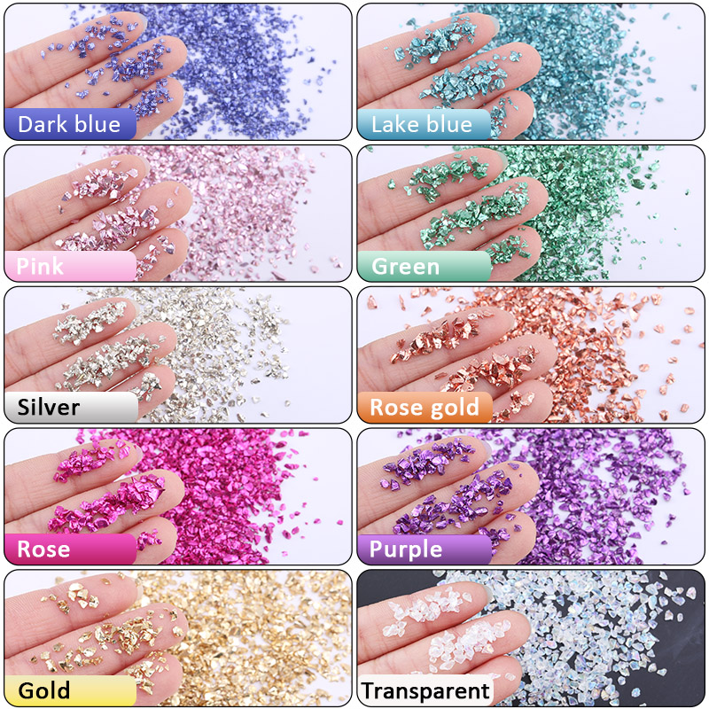 Epoxidharz bunter metallischer – Resin Art Stone Bewertung und Preis