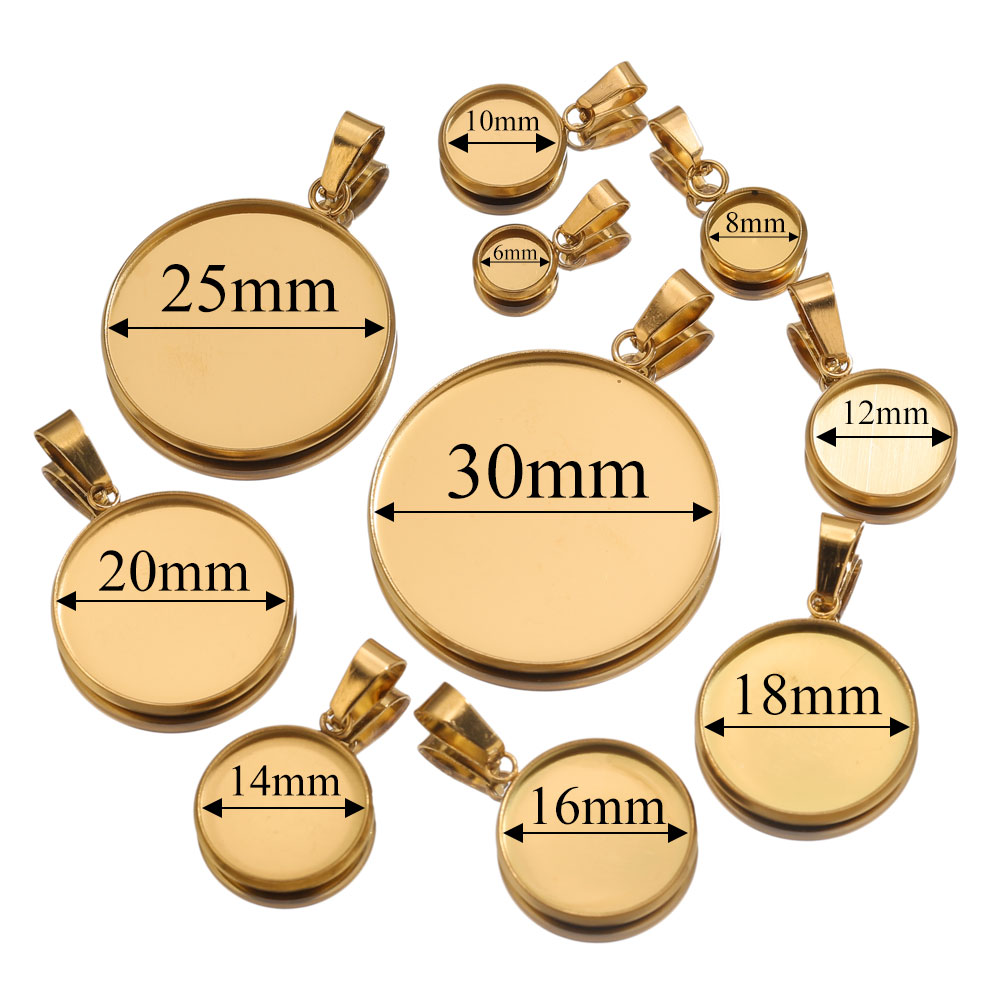 10 Stück Edelstahl Gold Anhäng – Resin Art Box Bewertung und Preis