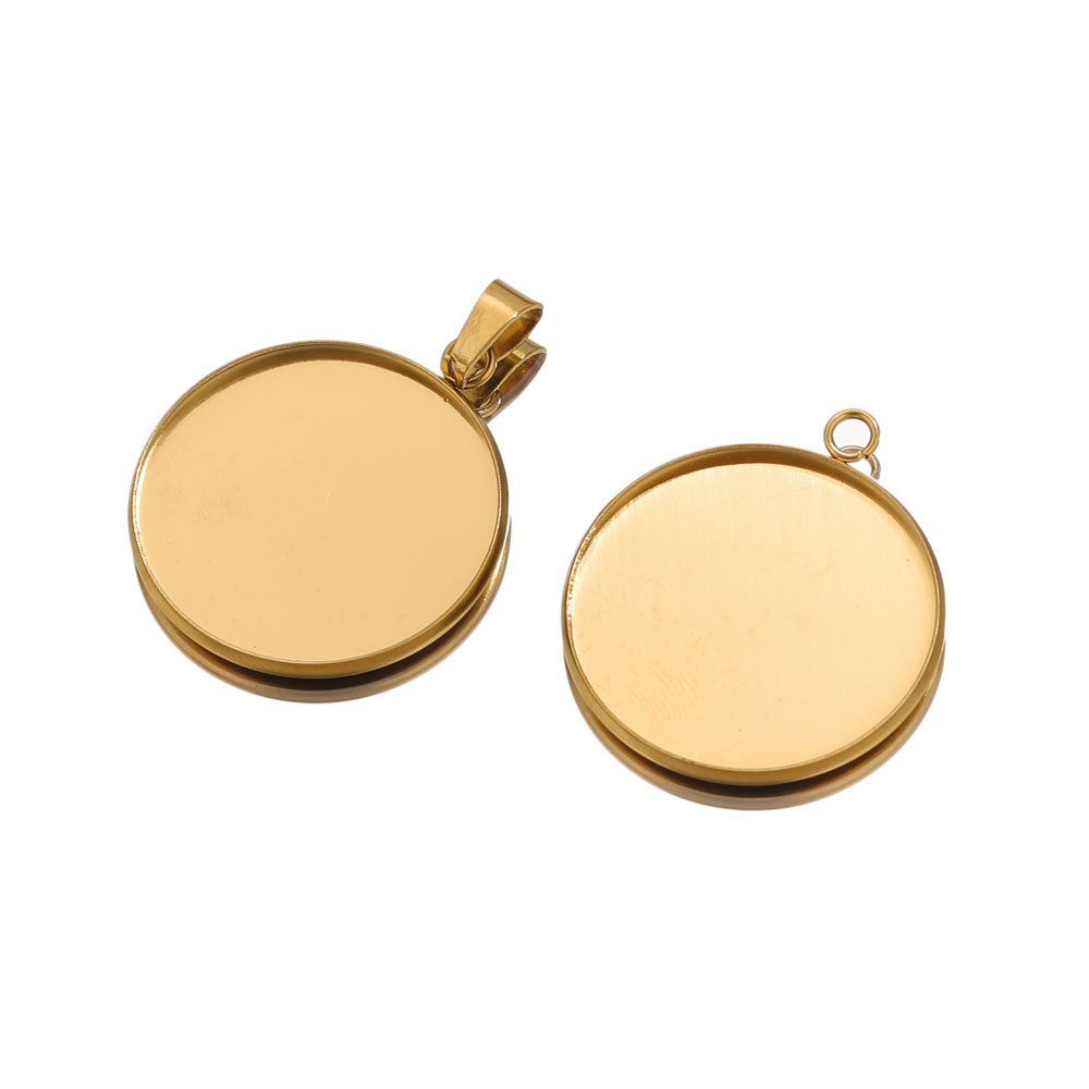 10 Stück Edelstahl Gold Anhäng – Resin Art Box Bewertung und Preis
