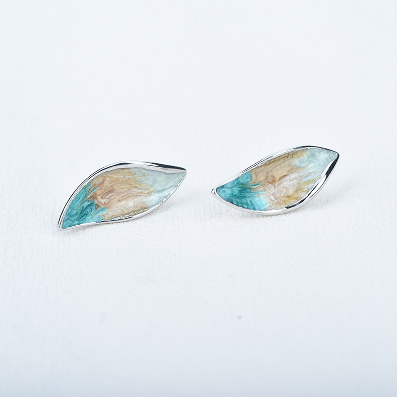 ICEYY Neue Design Mode Kunst M – Resin Art Earrings Design Bewertung und Preis
