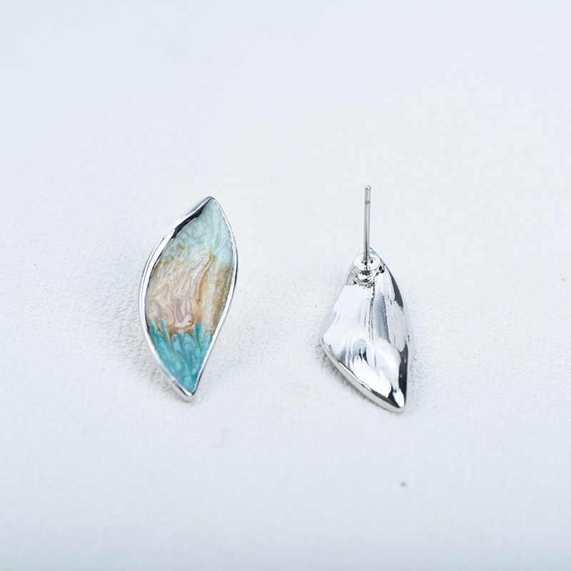 ICEYY Neue Design Mode Kunst M – Resin Art Earrings Design Bewertung und Preis