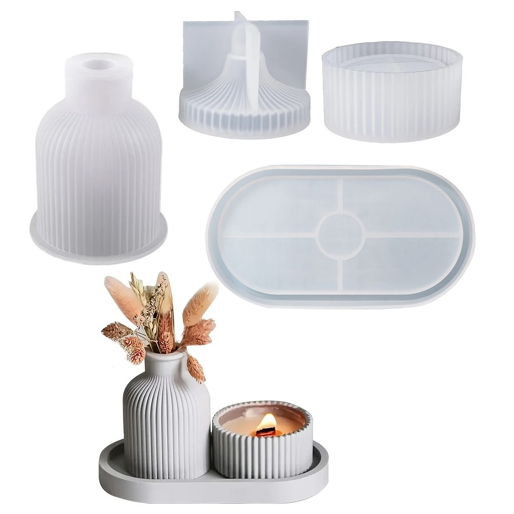 4 Stück Silikonformen, ovale T – Resin Art Products Bewertung und Preis