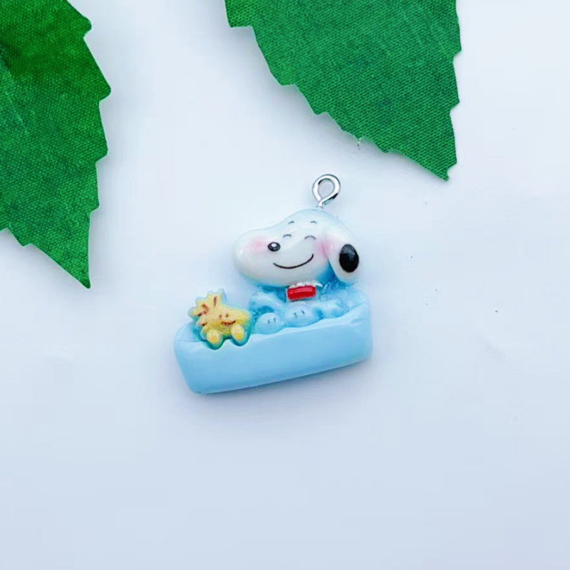 12 Stück Cartoon-Hunde-Anhänge – Resin Art Box Bewertung und Preis