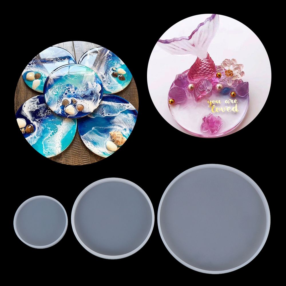 Handgefertigte Achat-Fluid-Art – Resin Art Coasters Bewertung und Preis