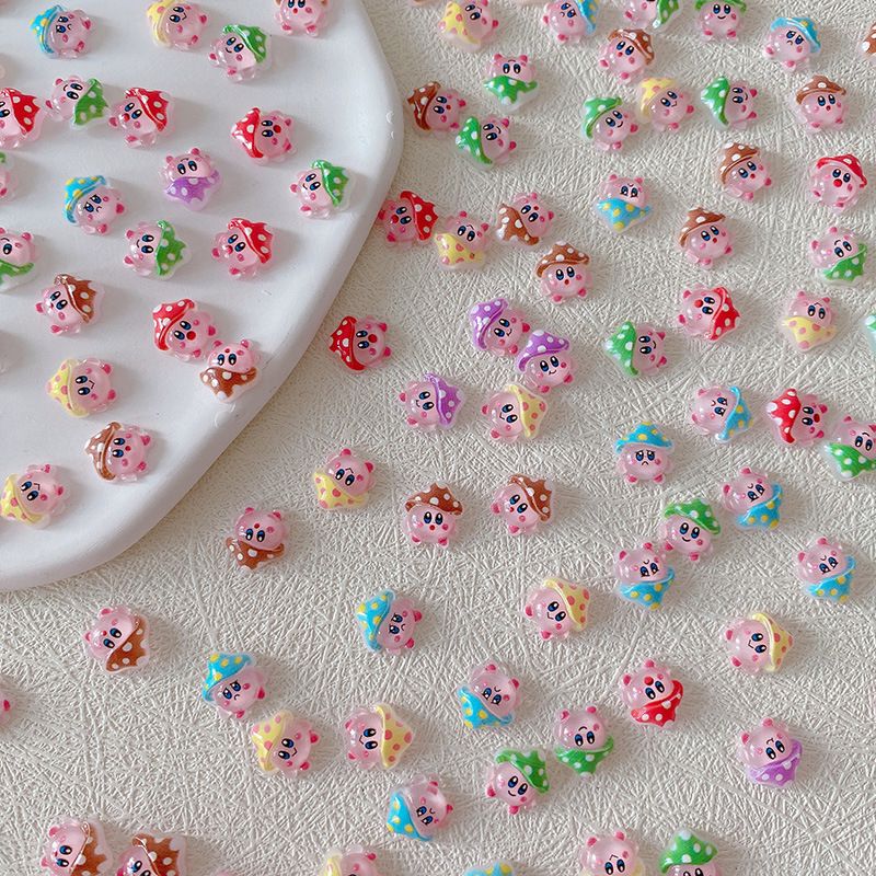 2/10/20 Stück Kirby Nagelcharm – Resin Art Resin Bewertung und Preis