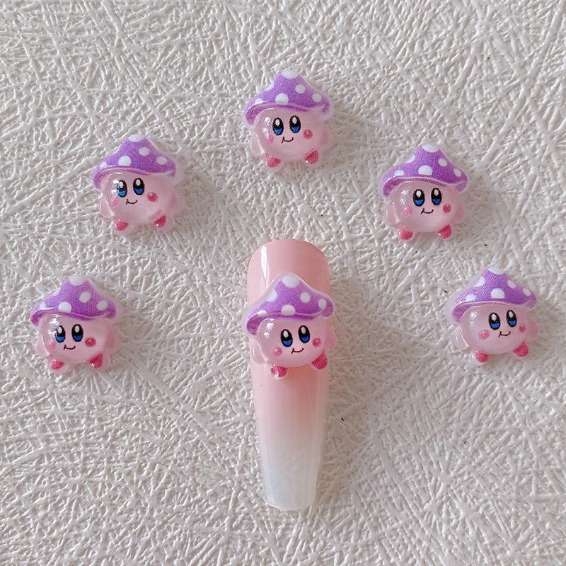 2/10/20 Stück Kirby Nagelcharm – Resin Art Resin Bewertung und Preis