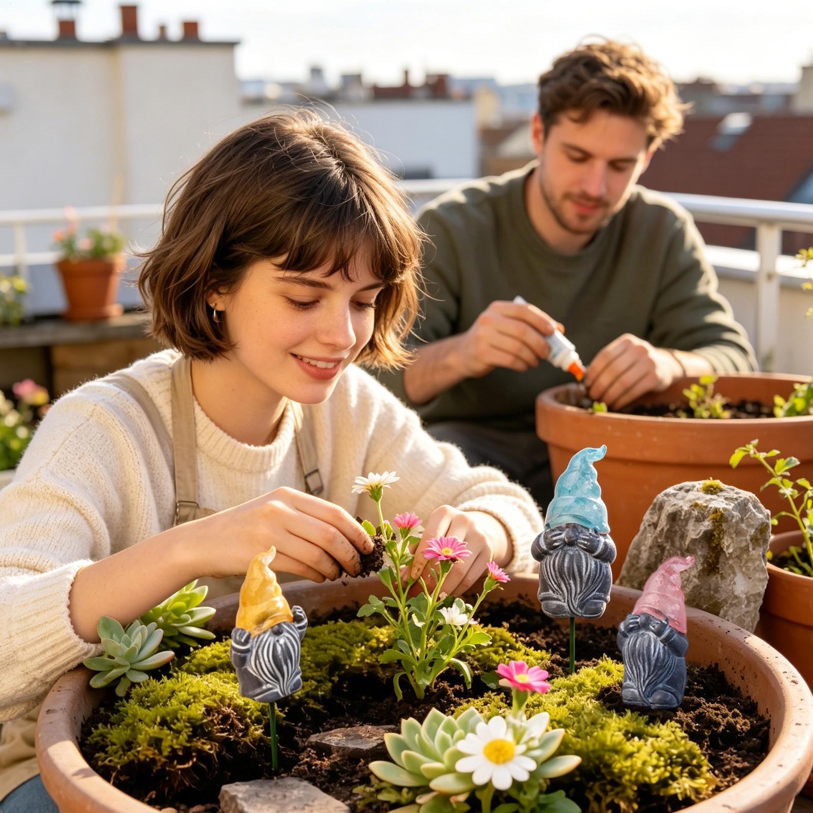 Dekorative Gartenstecker, 3-te – Resin Art Decor Bewertung und Preis