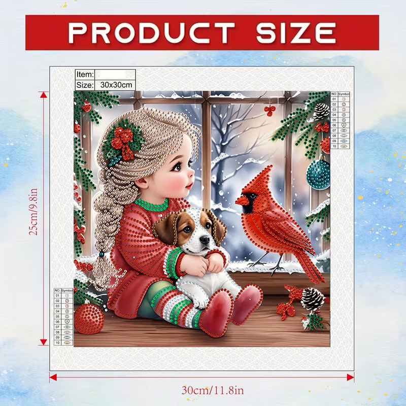 Winter-Diamantgemälde-Set für  – Resin Art Work Bewertung und Preis