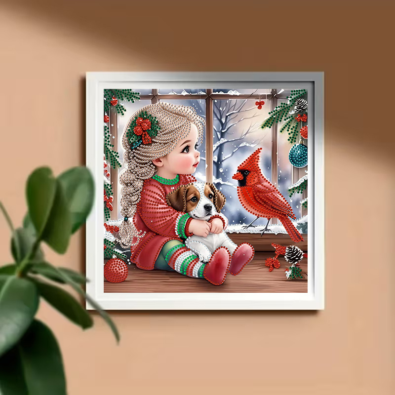 Winter-Diamantgemälde-Set für  – Resin Art Work Bewertung und Preis