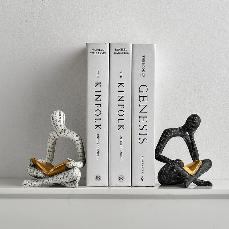 Lesende-Paar-Ornamente, hohl,  – Resin Art Stand Bewertung und Preis