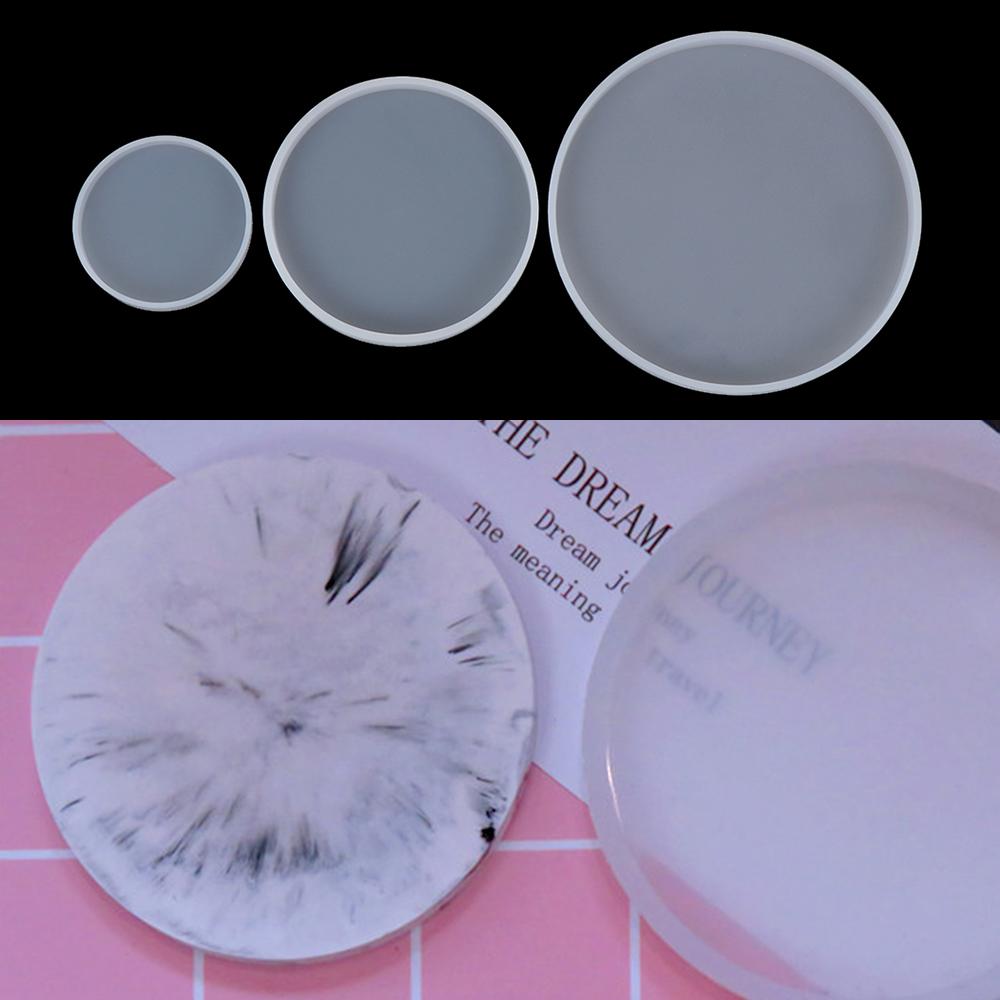 Silikon-Flüssigharz-Gießformen – Resin Art Coasters Bewertung und Preis