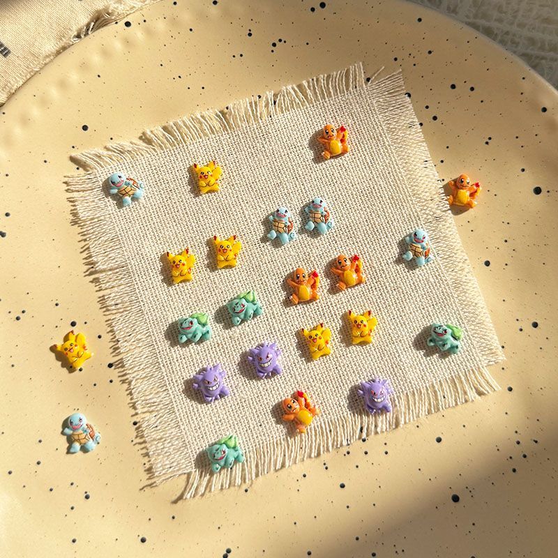 Pokemon-Nagelkunst-Accessoires – Resin Art Resin Bewertung und Preis