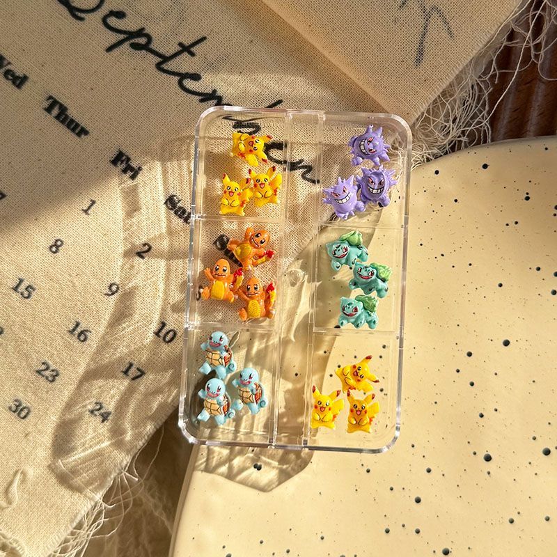 Pokemon-Nagelkunst-Accessoires – Resin Art Resin Bewertung und Preis