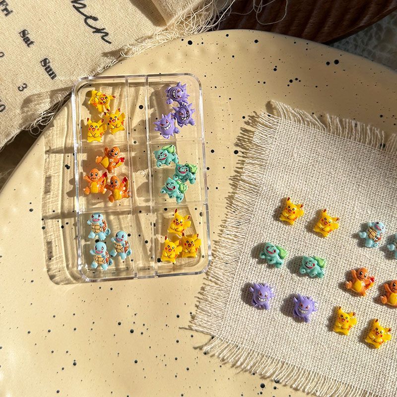 Pokemon-Nagelkunst-Accessoires – Resin Art Resin Bewertung und Preis