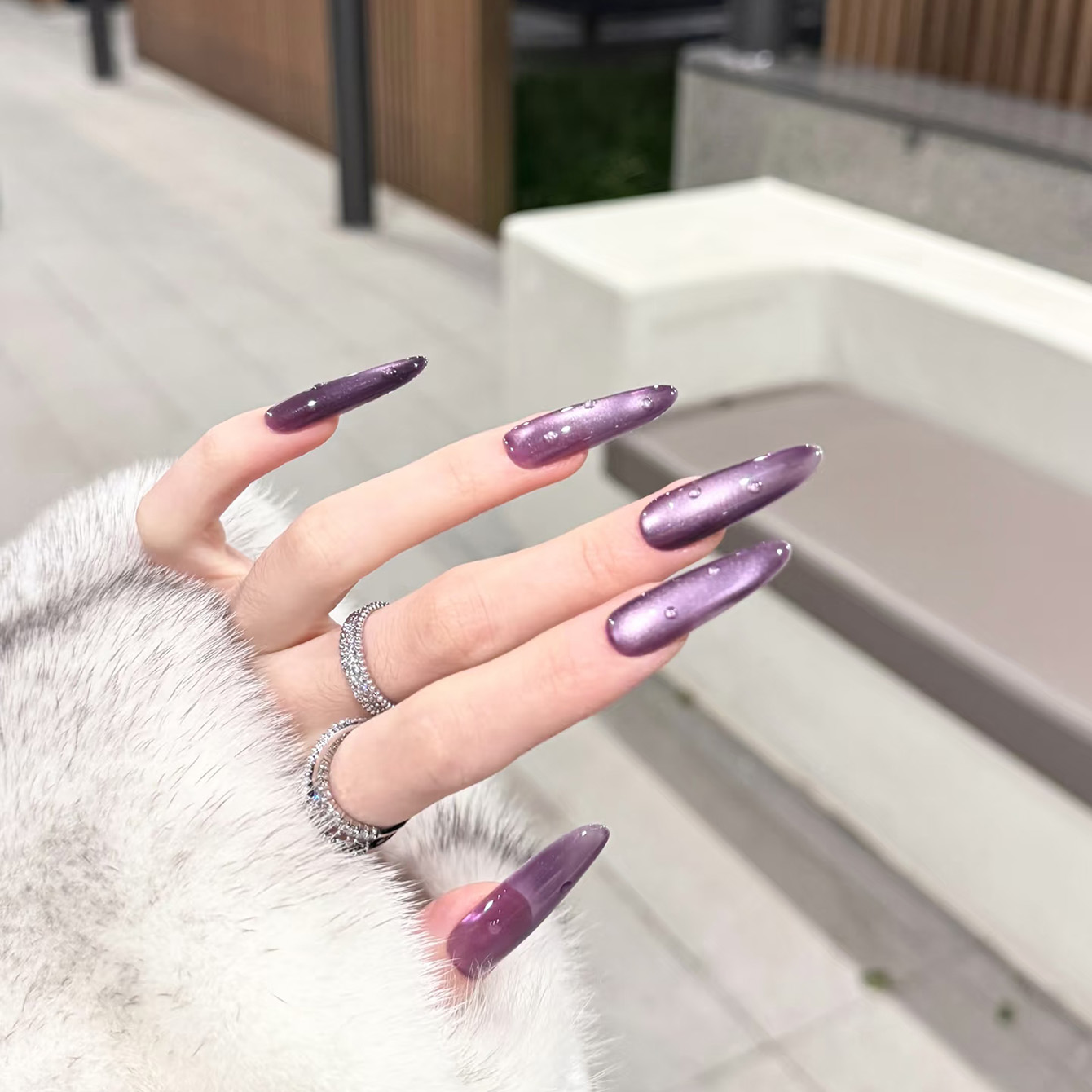 1 Stück ZH Bezaubernder Lila K – Resin Art Purple Bewertung und Preis