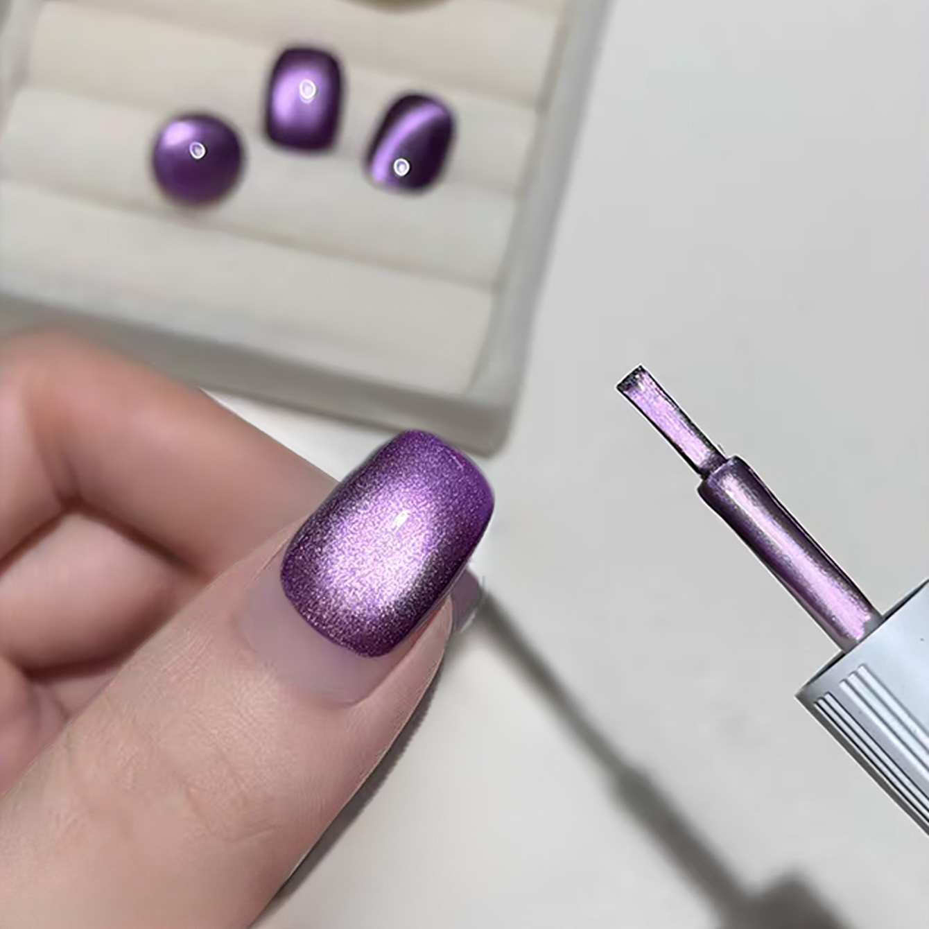 1 Stück ZH Bezaubernder Lila K – Resin Art Purple Bewertung und Preis