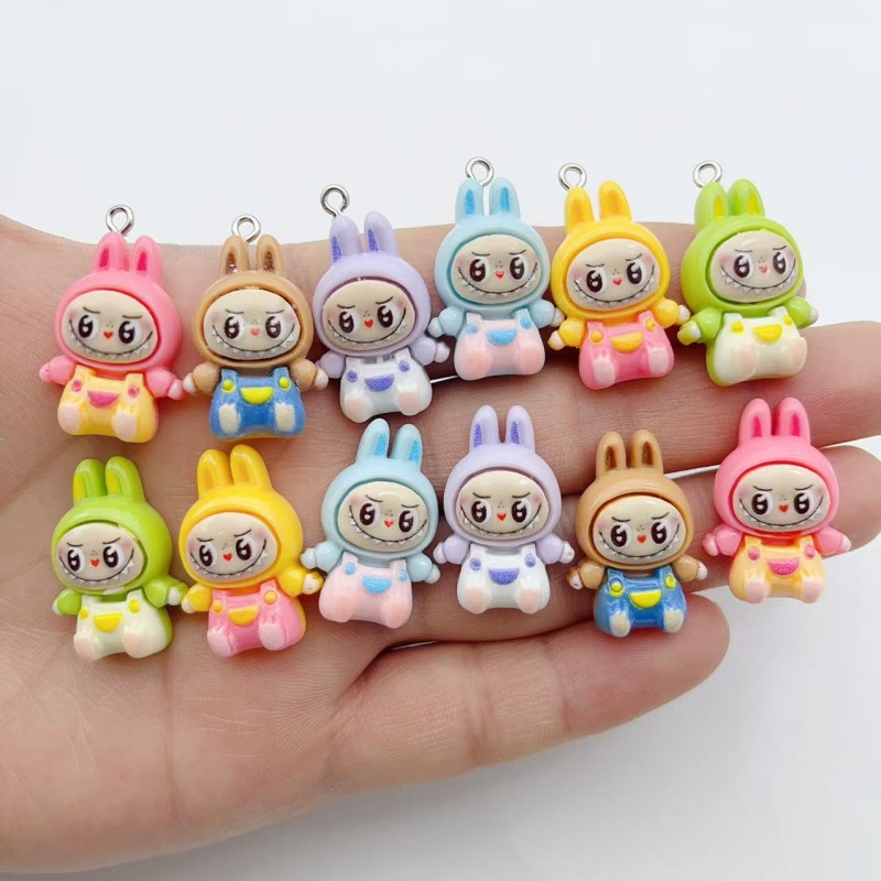 10 Stück Kawaii Hasen-Erdbeerh – Resin Art Box Bewertung und Preis