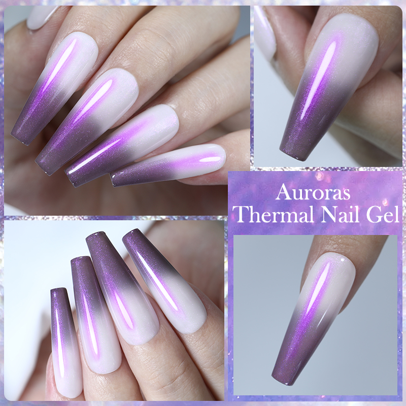 LILYCUTE 7ML Auroras Thermal G – Resin Art Purple Bewertung und Preis