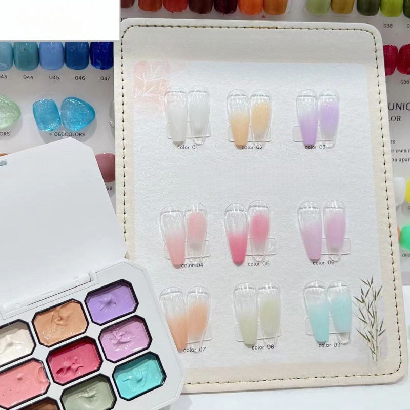 1 Stück Solider 9-Farben UV-Ge – Resin Art Uv Bewertung und Preis