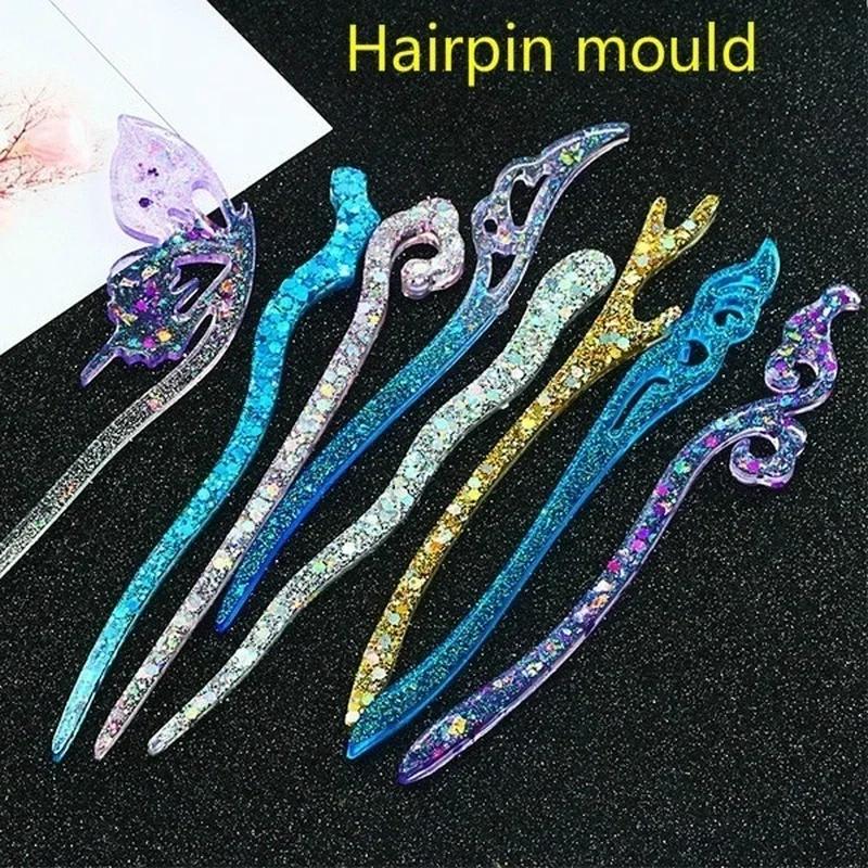 Neue Transparente Haarnadel Si – Resin Art Resin Bewertung und Preis