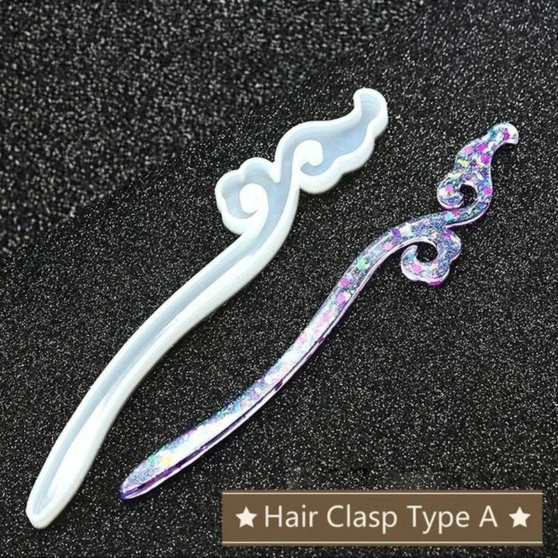 Neue Transparente Haarnadel Si – Resin Art Resin Bewertung und Preis